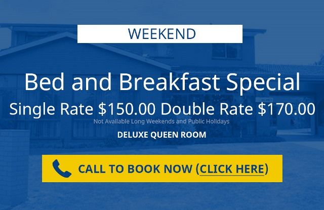 Bed and breakfast special