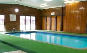 Indoor Heated Pool at Golden Grain Motor Inn Horsham